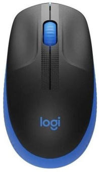 Мышь Logitech M190 черный оптическая (1000dpi) беспроводная USB (2but) от магазина РЭССИ