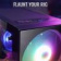Корпус Aerocool Python-G-BK-v1 черный без БП ATX 1x120mm 2x200mm 2xUSB2.0 1xUSB3.0 audio bott PSU от магазина РЭССИ
