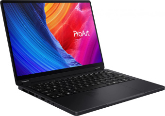 Ноутбук Asus ProArt PX13 HN7306WV-LX014X Ryzen AI 9 HX 370 32Gb SSD1Tb NVIDIA GeForce RTX4060 8Gb 13.3" OLED Touch 3K (2880x1800) Windows 11 Professional black WiFi BT Cam (90NB14L1-M00180) от магазина РЭССИ