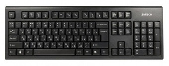 Клавиатура + мышь A4Tech 7100N клав:черный мышь:черный USB беспроводная от магазина РЭССИ