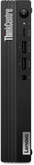 ПК Lenovo ThinkCentre Tiny M70q-3 slim i5 12500T (2) 8Gb SSD256Gb UHDG 770 noOS GbitEth WiFi BT 65W kb мышь черный (11USA024CW/R) от магазина РЭССИ