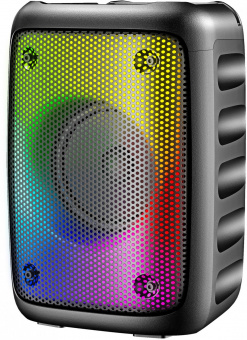 Колонка порт. Hyundai H-PS1006 черный 30W 1.0 BT 10м 1500mAh от магазина РЭССИ