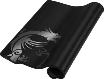Коврик для мыши MSI Agilti GD30 Большой черный 450x400x3мм от магазина РЭССИ