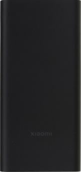 Мобильный аккумулятор Xiaomi 10W Wireless 10000mAh 3A 1xUSB беспроводная зарядка черный (BHR5460GL) от магазина РЭССИ