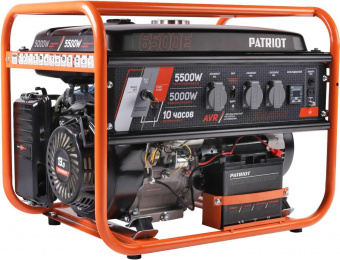 Генератор Patriot GRS 6500E 5.5кВт от магазина РЭССИ
