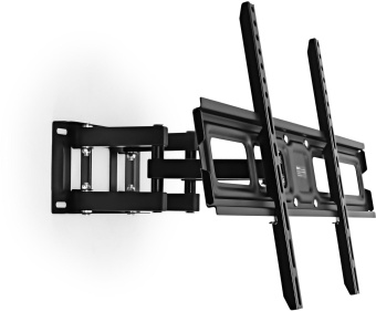Кронштейн для телевизора Buro MF3 черный 32"-70" макс.40кг настенный поворотно-выдвижной и наклонный от магазина РЭССИ