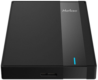 Жесткий диск Netac USB 3.0 1Tb NT05K331N-001T-30BK K331 2.5" черный от магазина РЭССИ