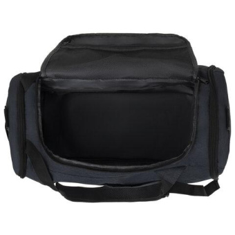 Сумка спортивная HEIKKI Travel ХЕЙКИ с отделением для обуви 7 карманов темно-серая 23x48x25 см 272628 от магазина РЭССИ