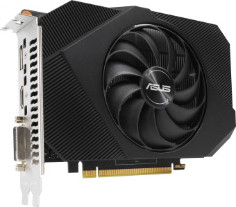 Видеокарта Asus PCI-E PH-GTX1650-O4GD6-P NVIDIA GeForce GTX 1650 4Gb 128bit GDDR6 1410/12000 DVIx1 HDMIx1 DPx1 HDCP Ret от магазина РЭССИ