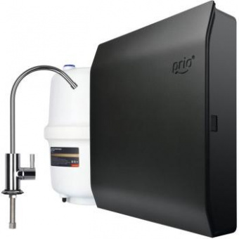 Водоочиститель Prio Новая Вода MO520 Expert Osmos черный 12л. от магазина РЭССИ