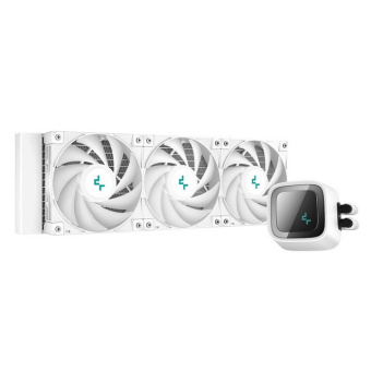 Система водяного охлаждения Deepcool LS720 ARGB Soc-AM5/AM4/1151/1200/1700 белый 4-pin 20-32.9dB Al 300W 1607gr Ret (R-LS720-WHAMNT-G-1) от магазина РЭССИ