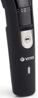 Машинка для стрижки Vitek VT-2584 черный 2.4Вт от магазина РЭССИ
