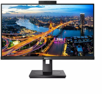 Монитор Philips 27" B Line 275B1H черный IPS LED 16:9 DVI HDMI M/M Cam матовая HAS Piv 350cd 178гр/178гр 2560x1440 75Hz DP QHD USB 6.42кг от магазина РЭССИ