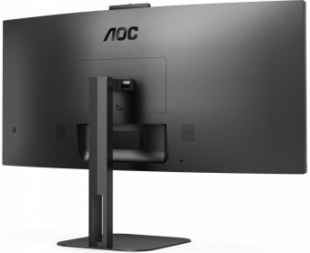 Монитор AOC 34" Gaming CU34V5CW черный VA LED 1ms 21:9 HDMI M/M Cam матовая HAS Piv 300cd 178гр/178гр 3440x1440 100Hz FreeSync DP 2K USB 9.43кг от магазина РЭССИ