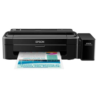 Принтер струйный Epson L130 (C11CE58502) A4 черный от магазина РЭССИ