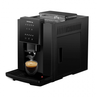 Кофемашина Polaris PACM 2040S 1450Вт черный от магазина РЭССИ