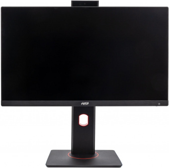 Моноблок Hiper V6 23.8" Full HD i5 10400 (2.9) 8Gb SSD512Gb UHDG 630 DVDRW CR Windows 10 Professional GbitEth WiFi BT 120W клавиатура мышь Cam черный 1920x1080 от магазина РЭССИ