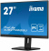 Монитор Iiyama 27" XUB2792QSU-B5 черный IPS LED 5ms 16:9 DVI HDMI M/M матовая HAS Piv 1000:1 350cd 178гр/178гр 2560x1440 DP WQ USB 6.1кг от магазина РЭССИ