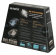 Мышь A4Tech Oscar Editor XL-747H коричневый/рисунок лазерная (3600dpi) USB2.0 (6but) от магазина РЭССИ