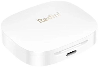 Гарнитура внутриканальные Xiaomi Redmi Buds 6 белый беспроводные bluetooth в ушной раковине (BHR9250GL) от магазина РЭССИ