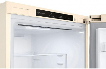 Холодильник LG GW-B459SECM бежевый (двухкамерный) от магазина РЭССИ