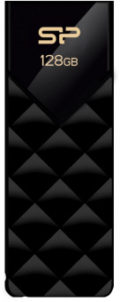 Флеш Диск Silicon Power 128Gb Blaze B03 SP128GBUF3B03V1K USB3.1 черный от магазина РЭССИ