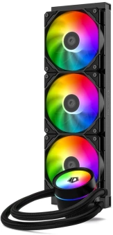 Система водяного охлаждения ID-Cooling Zoomflow 360 XT V2 ARGB Soc-AM4/1151/1200/2066/1700 черный 4-pin 13.8-35.2dB Al+Cu 350W 2000gr Ret от магазина РЭССИ