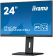 Монитор Iiyama 23.8" ProLite XUB2492HSU-B5 черный IPS LED 4ms 16:9 HDMI M/M матовая HAS Piv 1000:1 250cd 178гр/178гр 1920x1080 VGA DP FHD USB 3.7кг от магазина РЭССИ