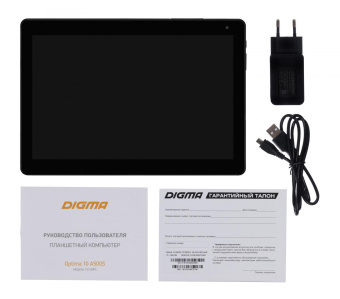 Планшет Digma Optima 10 A500S SC7731E (1.3) 4C RAM1Gb ROM16Gb 10.1" IPS 1280x800 1Sim Android 10.0 Go черный 2Mpix 0.3Mpix BT GPS WiFi Touch microSD 128Gb minUSB 5000mAh от магазина РЭССИ