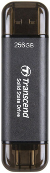 Накопитель SSD Transcend USB-C 256Gb TS256GESD310C серый USB от магазина РЭССИ