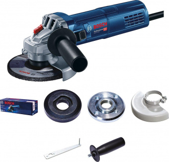 Углошлифовальная машина Bosch GWS 9-125 S 900Вт 11000об/мин рез.шпин.:M14 d=125мм от магазина РЭССИ