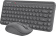 Клавиатура + мышь A4Tech Fstyler FG3200 Air2 клав:серый мышь:серый USB беспроводная slim Multimedia от магазина РЭССИ