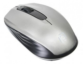 Мышь Оклик 475MW черный/серый оптическая (1000dpi) беспроводная USB для ноутбука (3but) от магазина РЭССИ