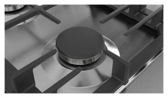 Газовая варочная поверхность Bosch Serie 6 PCP6A5B90 нержавеющая сталь от магазина РЭССИ