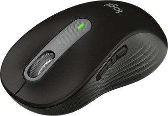 Мышь Logitech M750 L Large графитовый оптическая (4000dpi) беспроводная BT/Radio USB (5but) от магазина РЭССИ