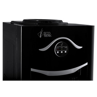 Напольный кулер ECOTRONIC K21-LF Black-silver c холодильником 11557 от магазина РЭССИ