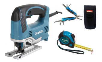 Лобзик Makita JV0600K 650Вт 3100ходов/мин от электросети (кейс в комплекте) от магазина РЭССИ