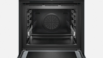 Духовой шкаф Электрический Bosch HMG6764B1 черный от магазина РЭССИ
