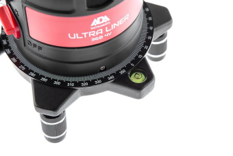 Лазерный уровень ADA ULTRALINER 360 4V А00469 от магазина РЭССИ