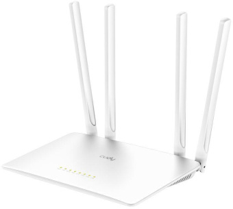 Роутер беспроводной Cudy WR1200 AC1200 10/100BASE-TX белый от магазина РЭССИ