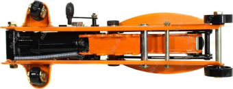 Подкатной домкрат с фиксатором в кейсе Ombra OHT225C 2.5 т 140-387 мм 55762 от магазина РЭССИ