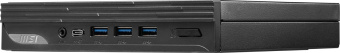 Неттоп MSI Pro DP10 13M-030BRU i3 1315U (1.2) Iris Xe noOS 2.5xGbitEth WiFi BT 120W черный (936-B0A611-030) от магазина РЭССИ