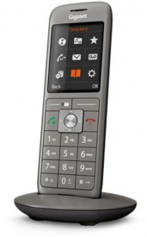 Трубка доп. Dect Gigaset CL660HX HSB RUS черный для CL660 от магазина РЭССИ