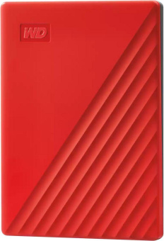 Жесткий диск WD USB 3.0 2Tb WDBYVG0020BRD-WESN My Passport 2.5" красный от магазина РЭССИ