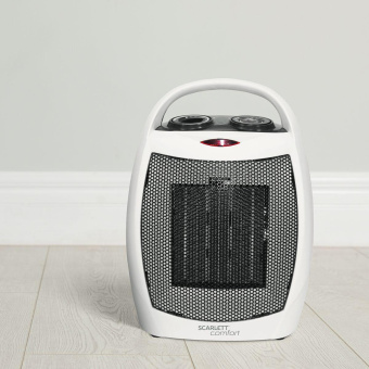 Тепловентилятор Scarlett SC-FH1.512MC 1500Вт белый/серый от магазина РЭССИ