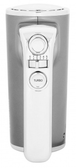 Миксер ручной Hyundai HYM-H5691 600Вт серебристый от магазина РЭССИ