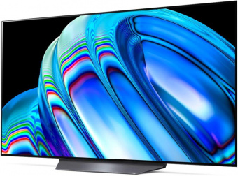 Телевизор OLED LG 55" OLED55B2RLA.ADKG черный/серебристый 4K Ultra HD 120Hz DVB-T DVB-T2 DVB-C DVB-S DVB-S2 WiFi Smart TV (RUS) от магазина РЭССИ
