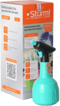 Опрыскиватель Sturm! GS8201 аккум. 1л от магазина РЭССИ