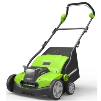Электрический аэратор-скарификатор GreenWorks 1500W 36 см 2515507 от магазина РЭССИ