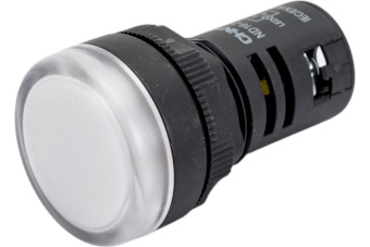 Индикатор ND16-22DS/4 (Белый AC 230V 592360) от магазина РЭССИ